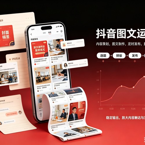 道孚抖音图文代运营服务